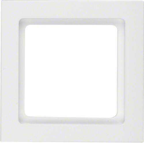 Berker 10116099 Rahmen 1fach Q.3 polarweiß, samt Mesch Shop Berker 10116099 Rahmen 1fach Q.3 polarweiß, samt Mesch Shop